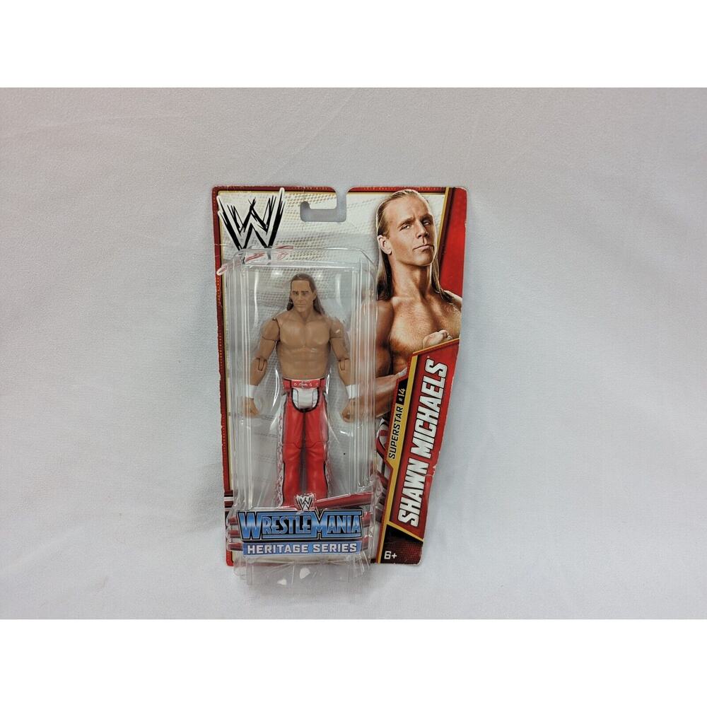 Mattel WWE Wrestlemania 23 Heritage Series‎ Shawn Michaels Superstar Figure